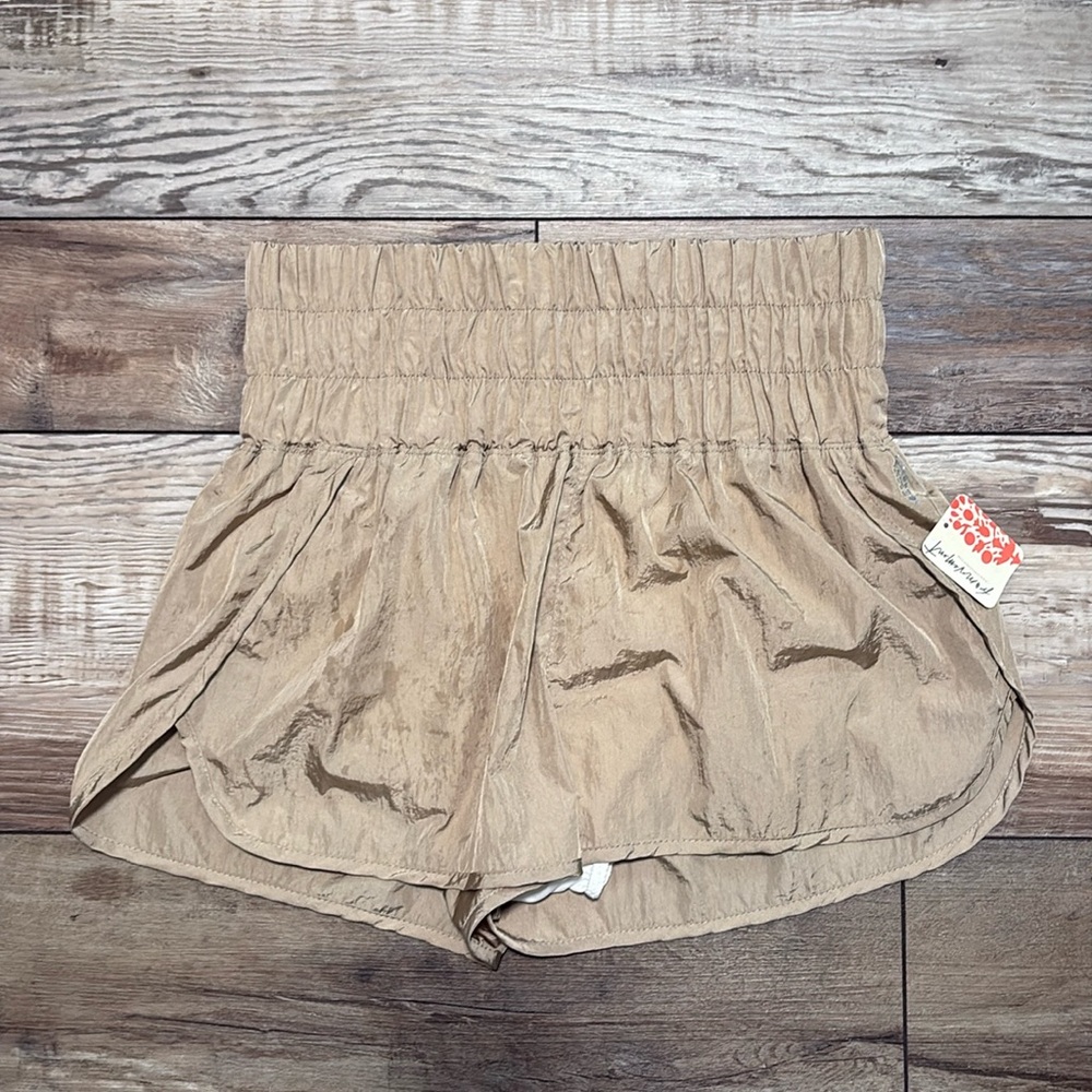 NWT FP Movement The Way Home Shorts Clay Medium